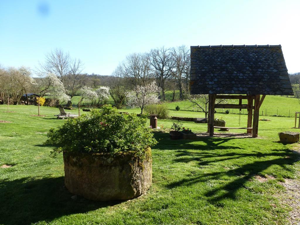 Chambres D'Hotes Du Hameau Les Brunes Bozouls Ngoại thất bức ảnh