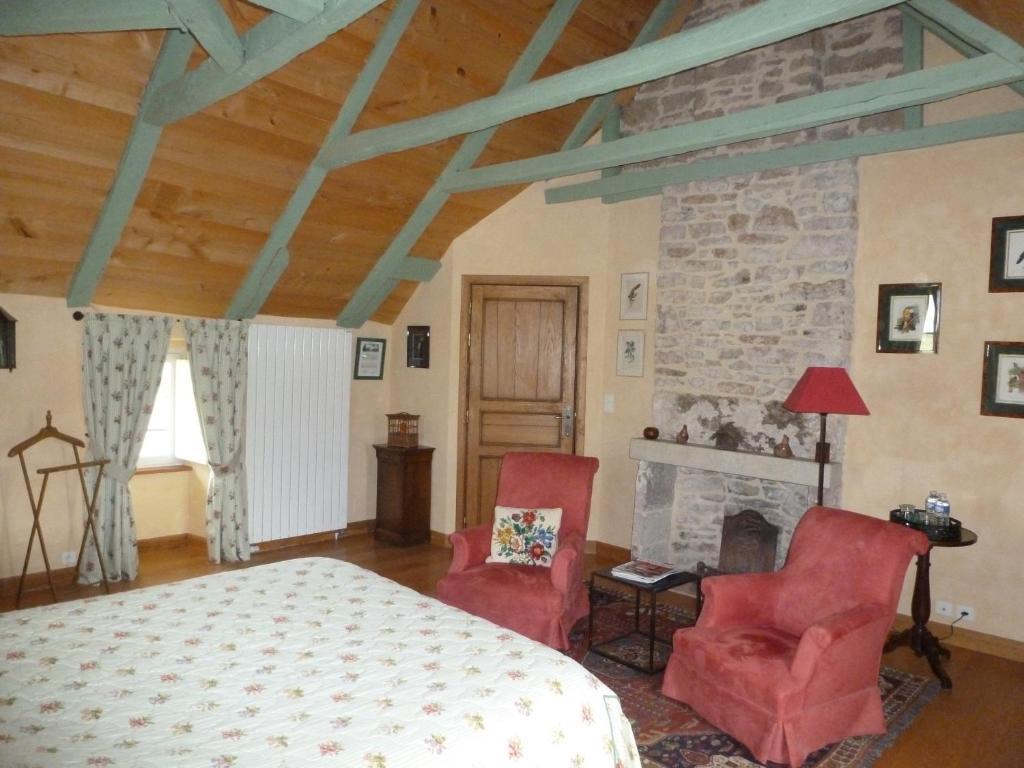 Chambres D'Hotes Du Hameau Les Brunes Bozouls Phòng bức ảnh