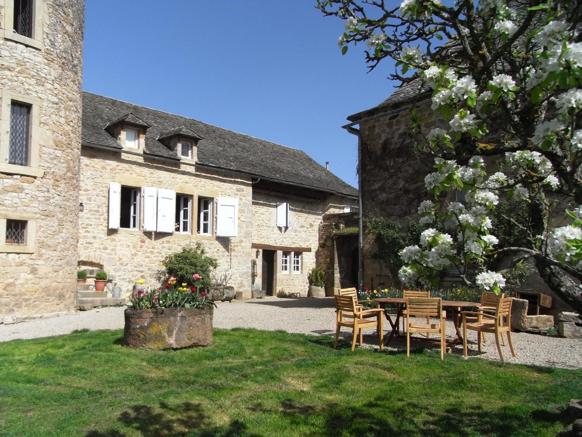 Chambres D'Hotes Du Hameau Les Brunes Bozouls Ngoại thất bức ảnh